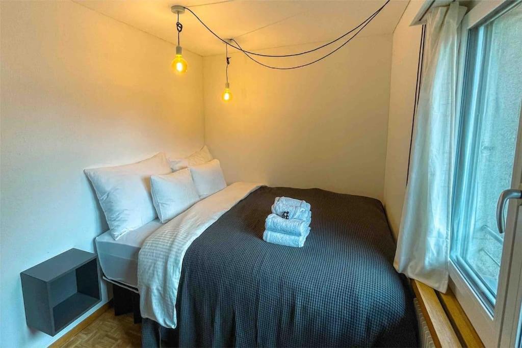 -The Urbanist- Mountainview Parking Garden 3Bd Βίλα Unterseen Εξωτερικό φωτογραφία